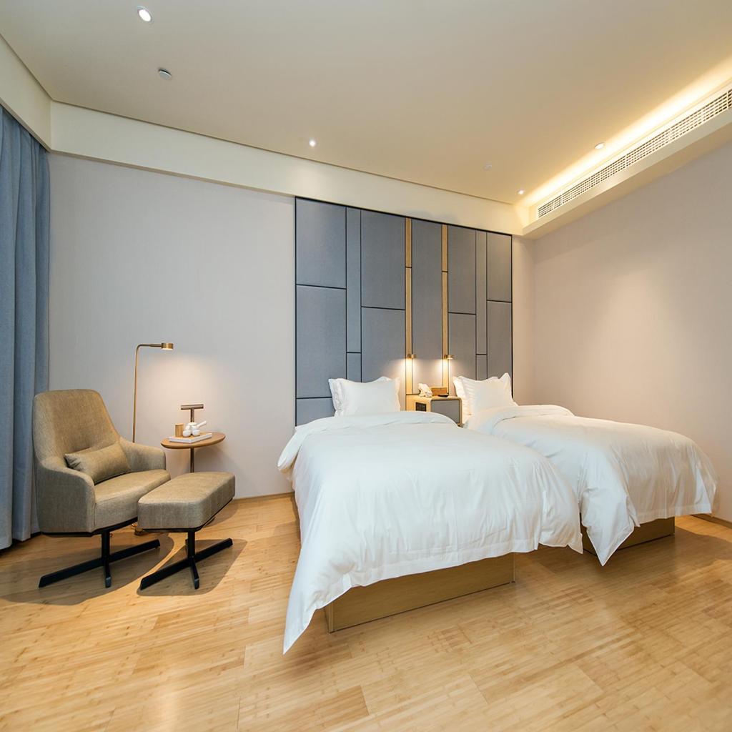 Ji Hotel Chengdu Shuangliu International Airport מראה חיצוני תמונה