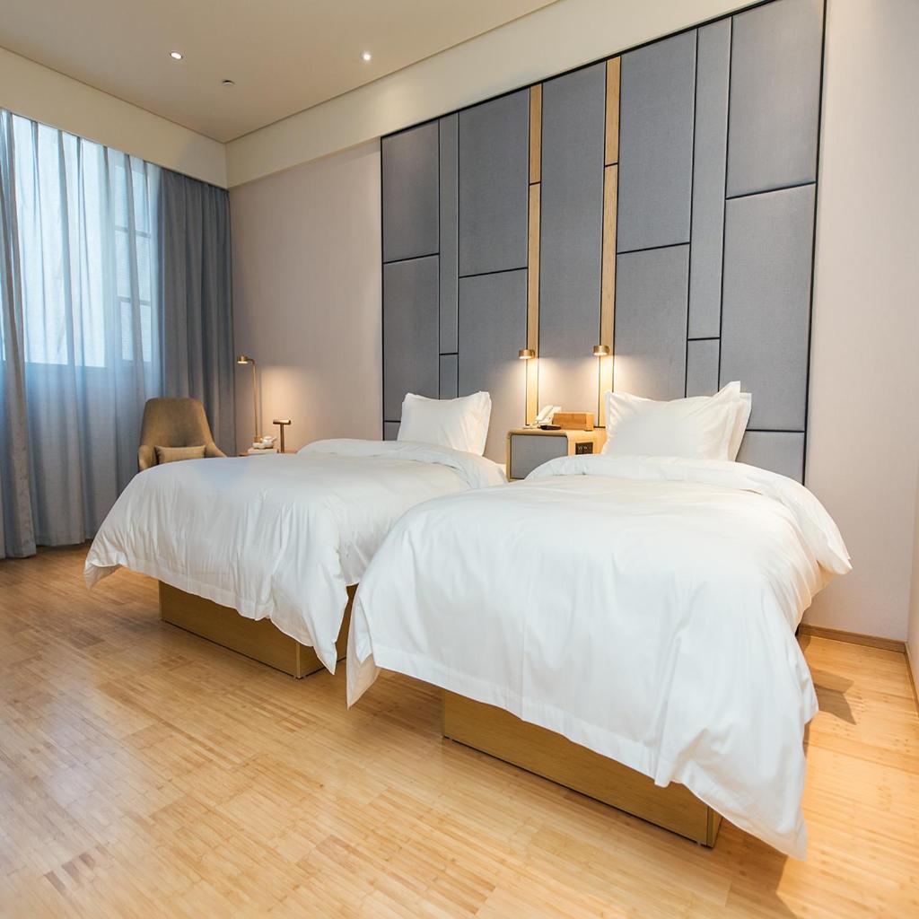 Ji Hotel Chengdu Shuangliu International Airport מראה חיצוני תמונה