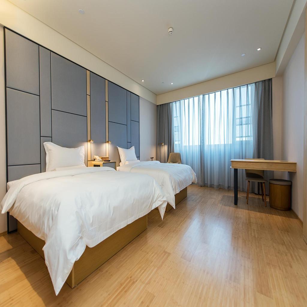 Ji Hotel Chengdu Shuangliu International Airport מראה חיצוני תמונה