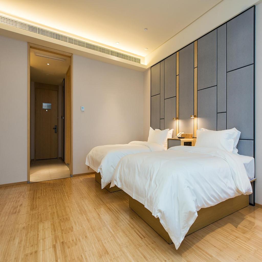 Ji Hotel Chengdu Shuangliu International Airport מראה חיצוני תמונה