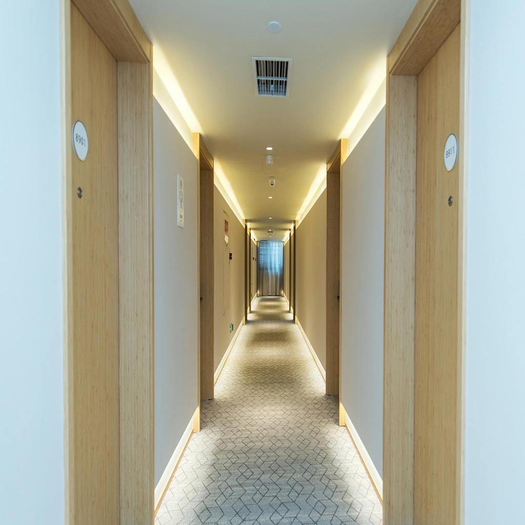 Ji Hotel Chengdu Shuangliu International Airport מראה חיצוני תמונה