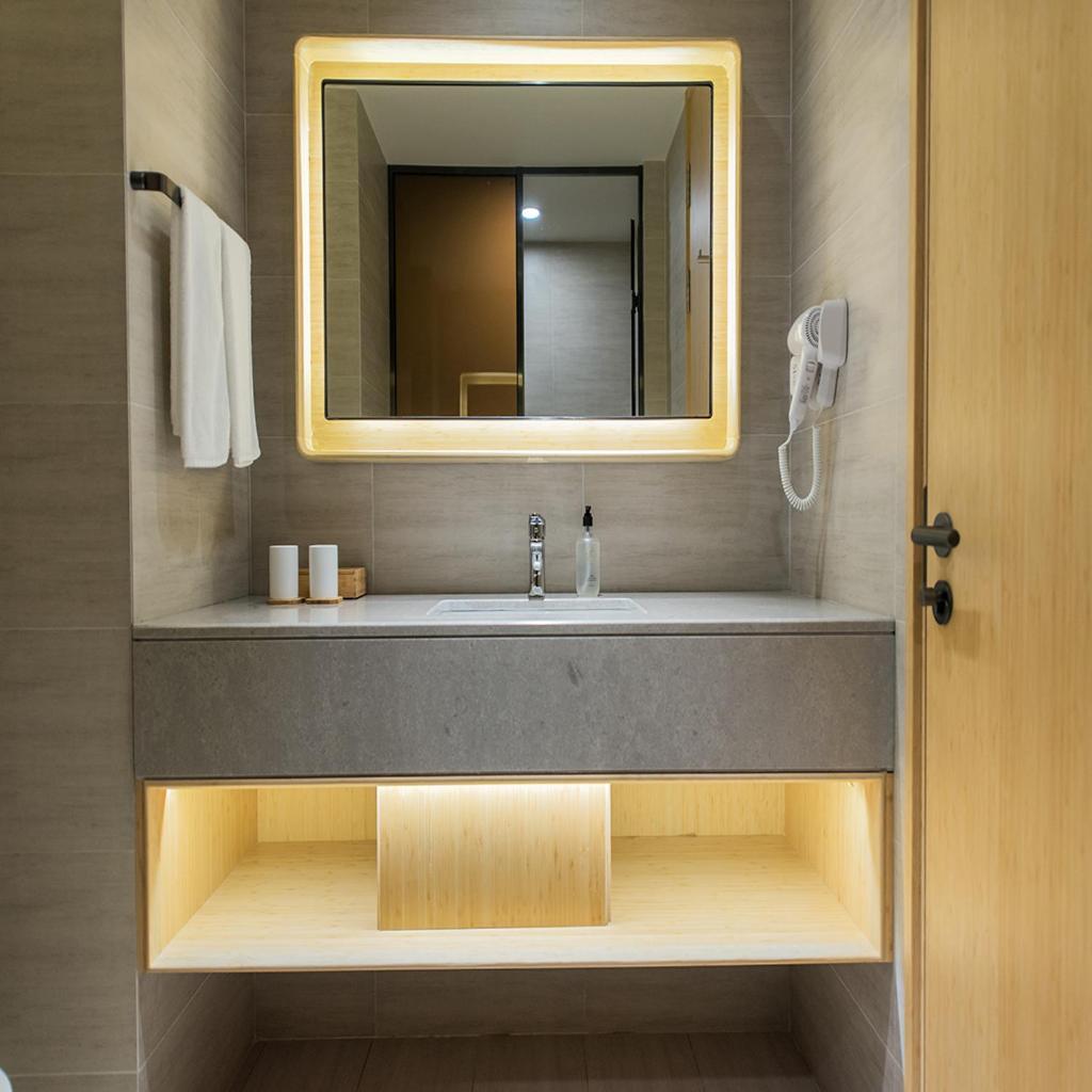 Ji Hotel Chengdu Shuangliu International Airport מראה חיצוני תמונה